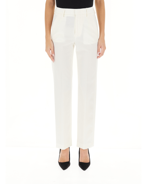 Pantalone gamba dritta