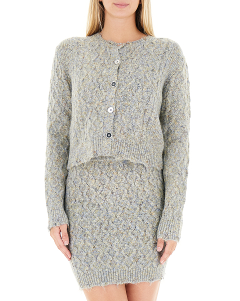 Cardigan in maglia