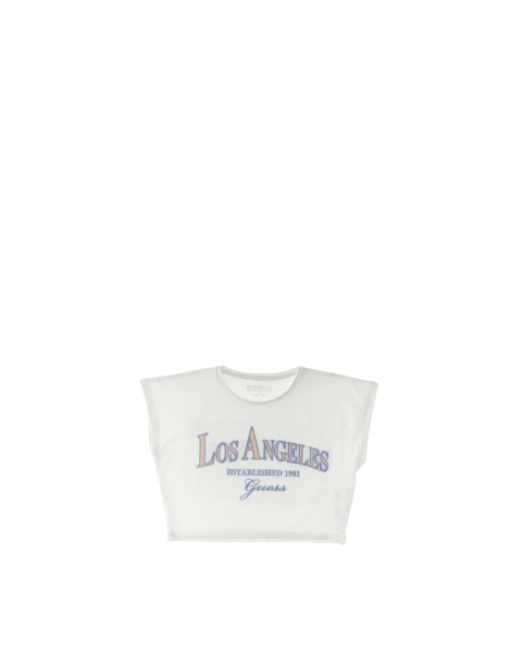 T-shirt cropped