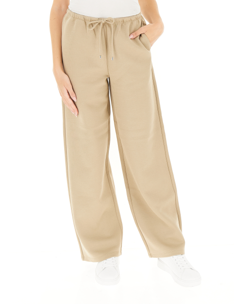 Pantalone wide leg