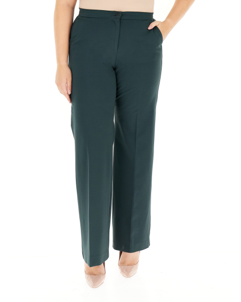 Pantalone gamba dritta