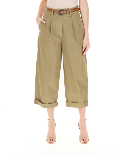 Pantalone wide leg