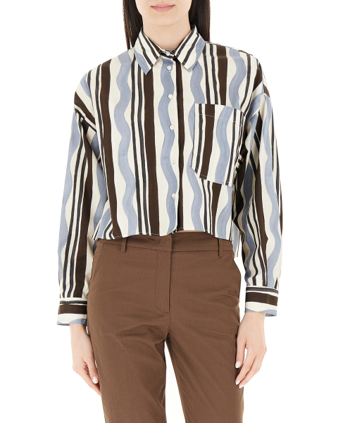 Camicia a righe