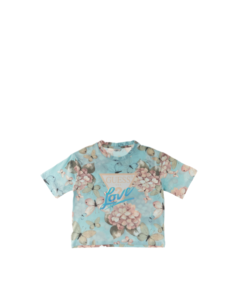 T-shirt girocollo