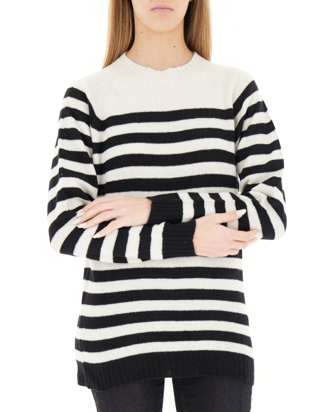 Maglione misto cashmere