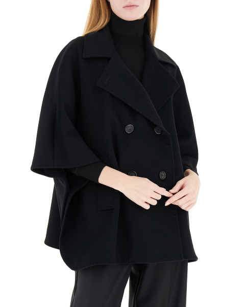 Mantella doppiopetto lana