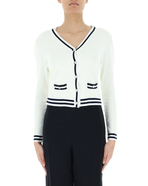 Cardigan scollo V