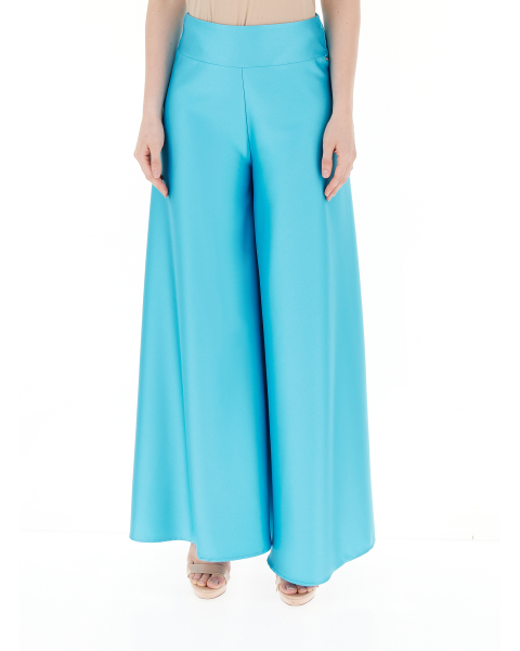Pantalone in raso