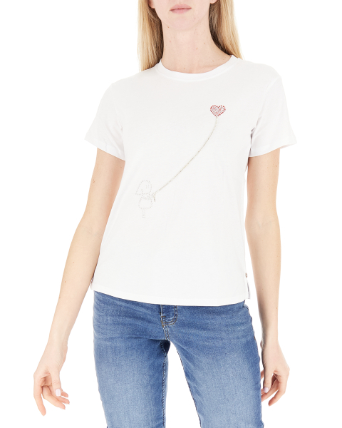 T-shirt girocollo