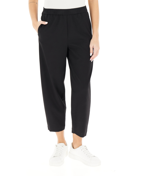 Pantalone misto viscosa