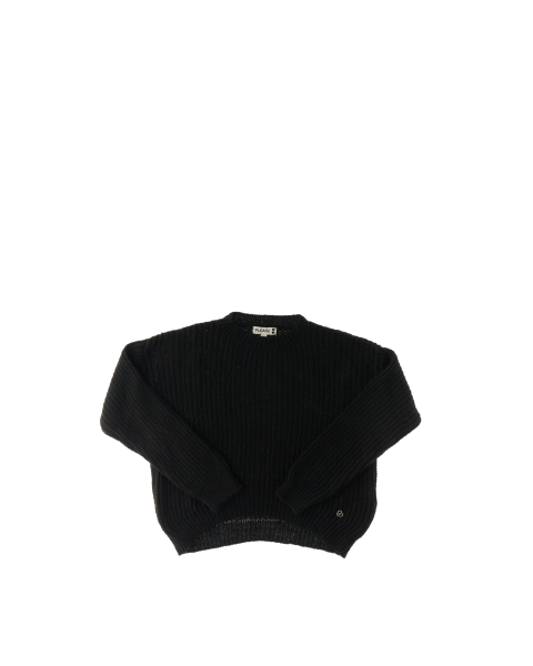Maglione misto lana