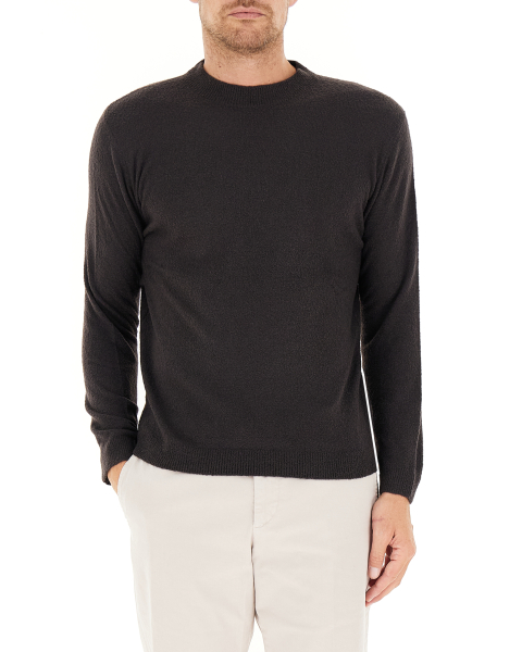 Maglia misto lana