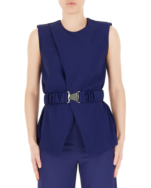 Blusa smanicata