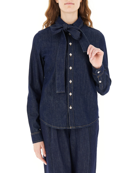 Camicia in jeans
