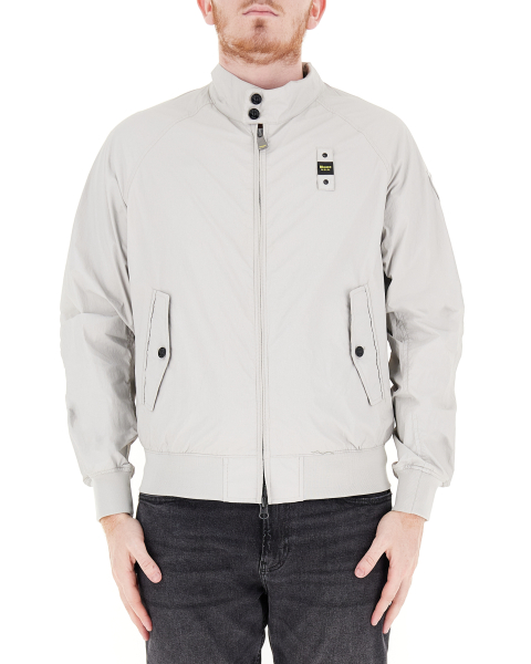 Bomber in cotone