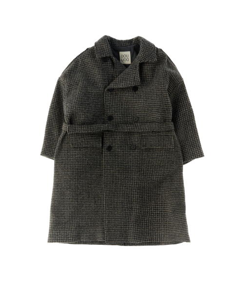 Cappotto lana vergine