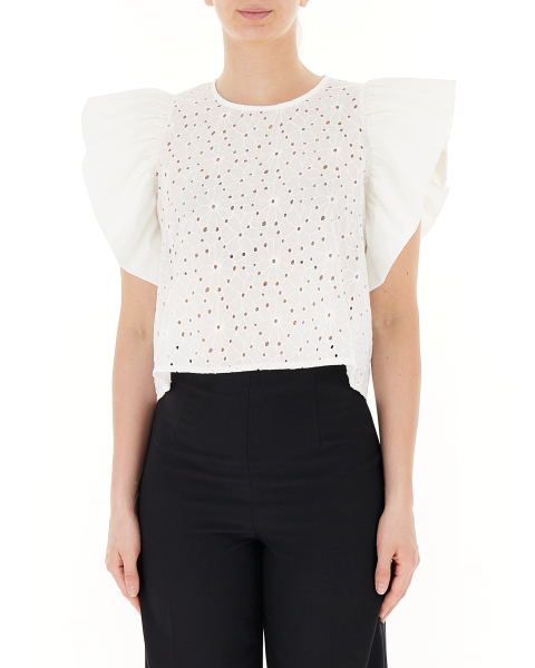 Blusa in cotone