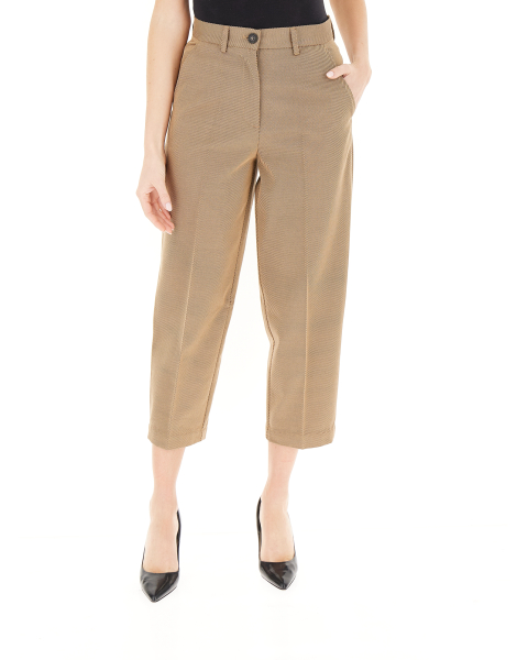 Pantalone misto lana