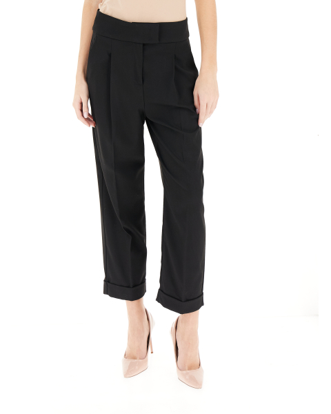 Pantalone straight leg