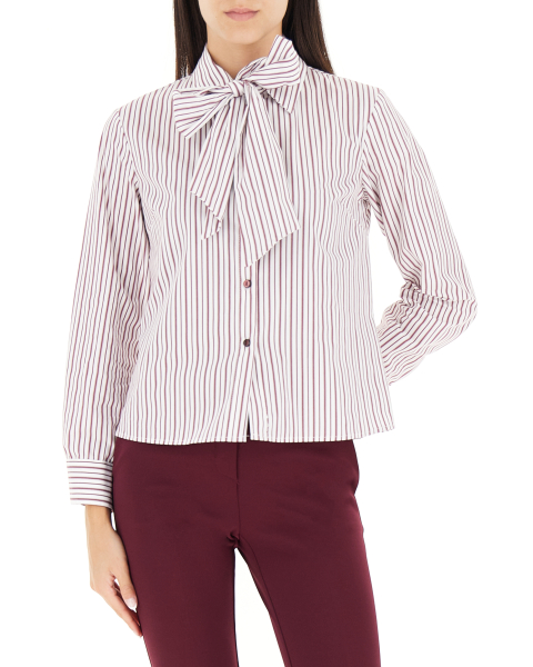 Camicia con fioccco