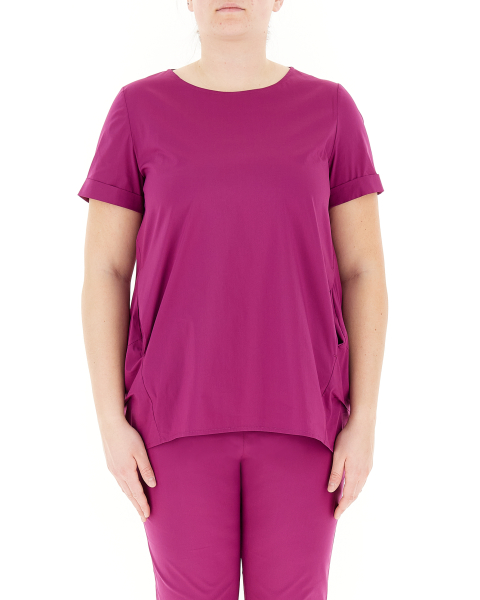 Blusa girocollo