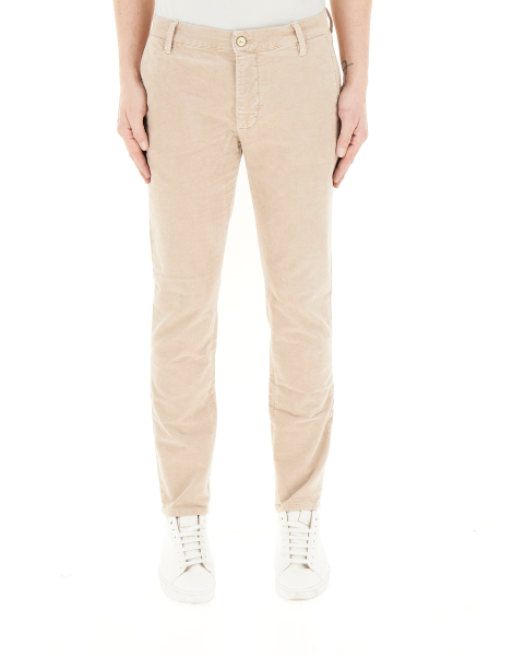 Pantalone tessuto lavorato