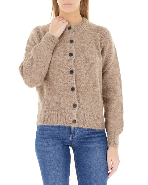 Cardigan misto lana