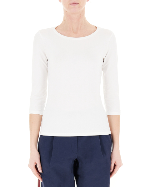 Maglia girocollo 3/4