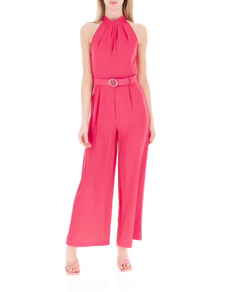 Jumpsuit scollo halter