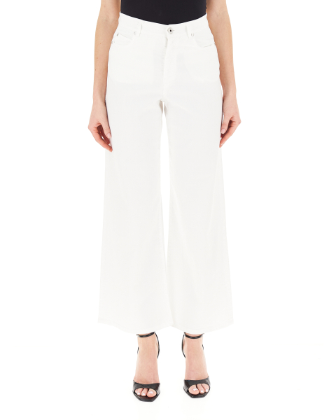 Jeans a palazzo