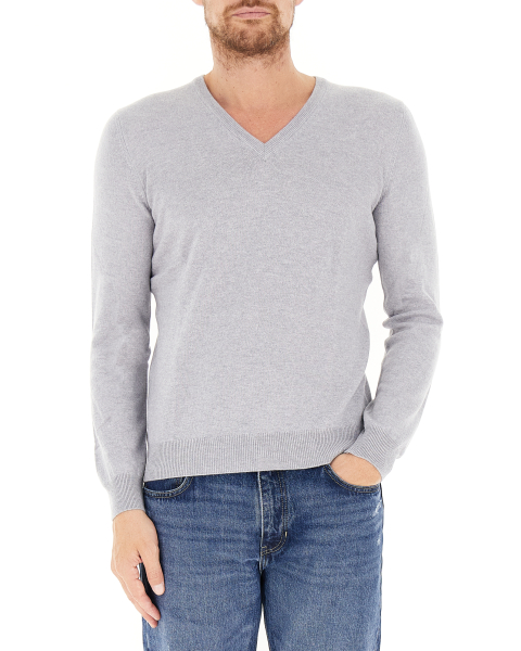 Maglione scollo V
