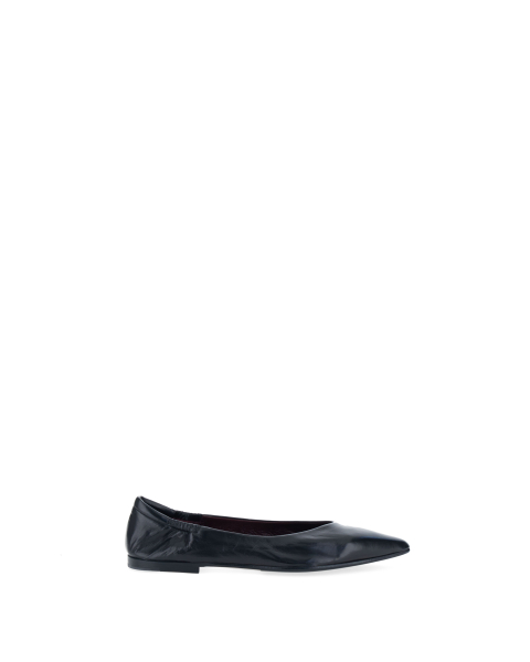 Ballerine in pelle