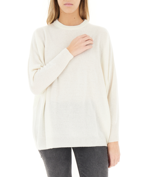 Maglione misto cashmere