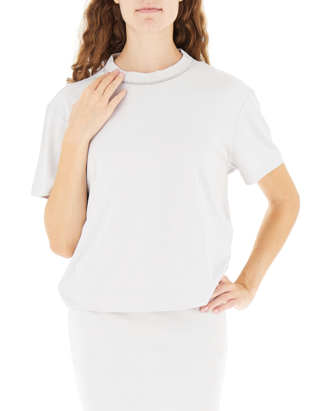 T-shirt girocollo