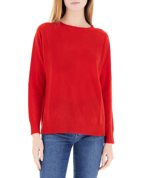 Maglione misto cashmere