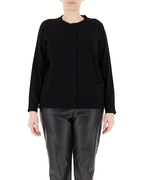 Cardigan maniche lunghe