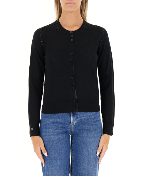 Cardigan in lana