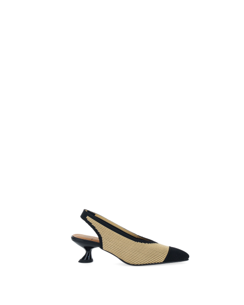 Décolleté slingback