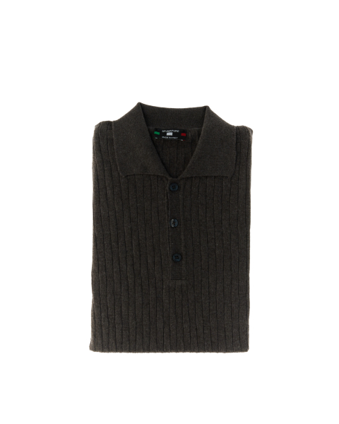 Maglione misto cotone