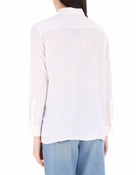 Blusa maniche lunghe