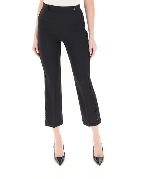 Pantalone cropped flare