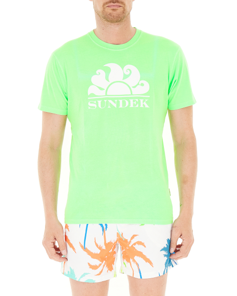 T-shirt con logo