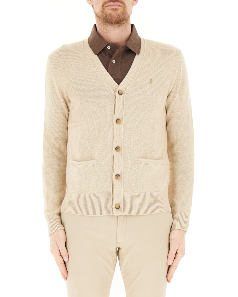 Cardigan scollo V