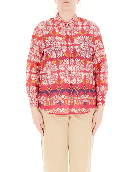 Camicia in fantasia