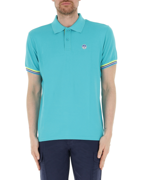 Polo maniche corte