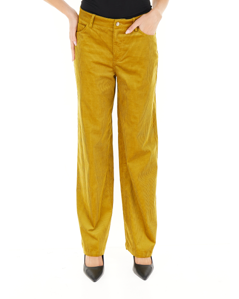 Pantalone velluto costine