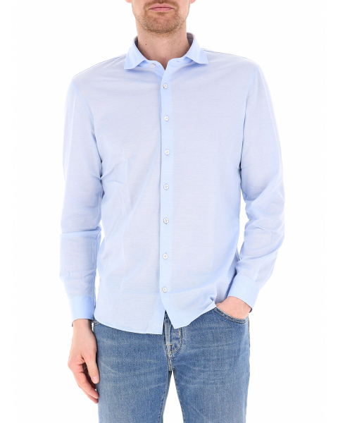 Camicia in piquè