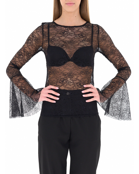 Blusa in pizzo