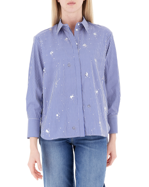 Camicia a righe