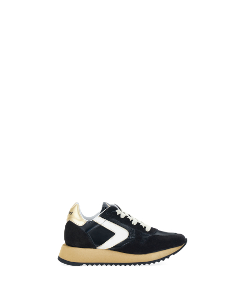 Sneakers in tessuto